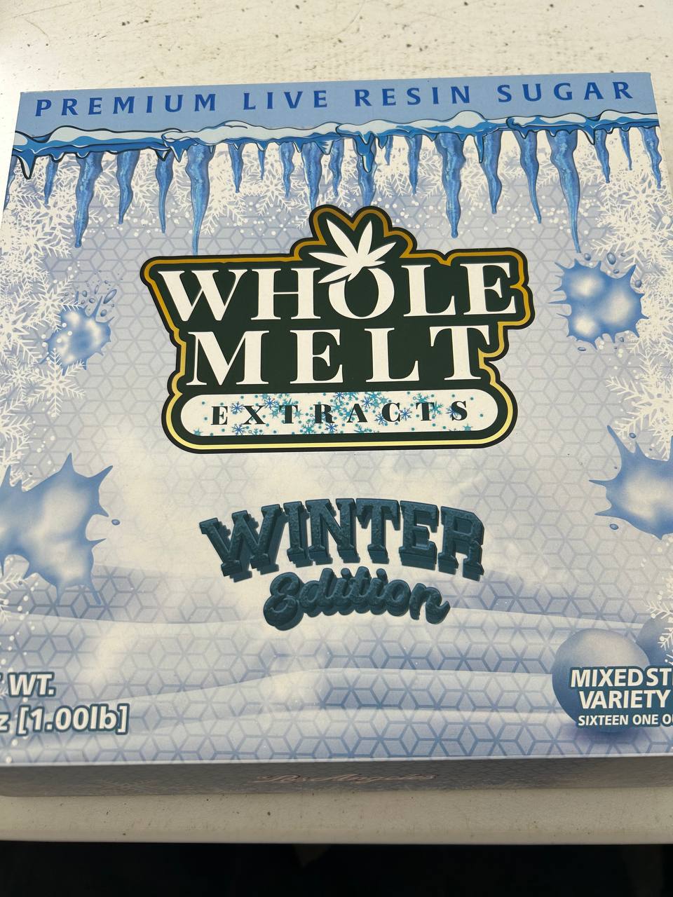 WHOLE MELT SUGARS