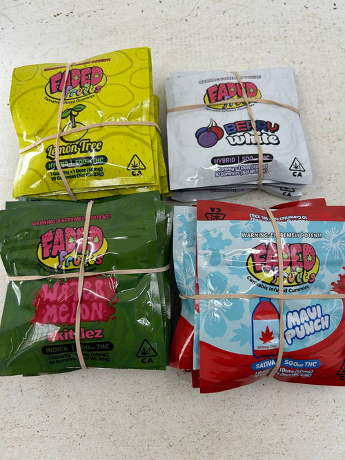 FADED FRUIT EDIBLES 🍬