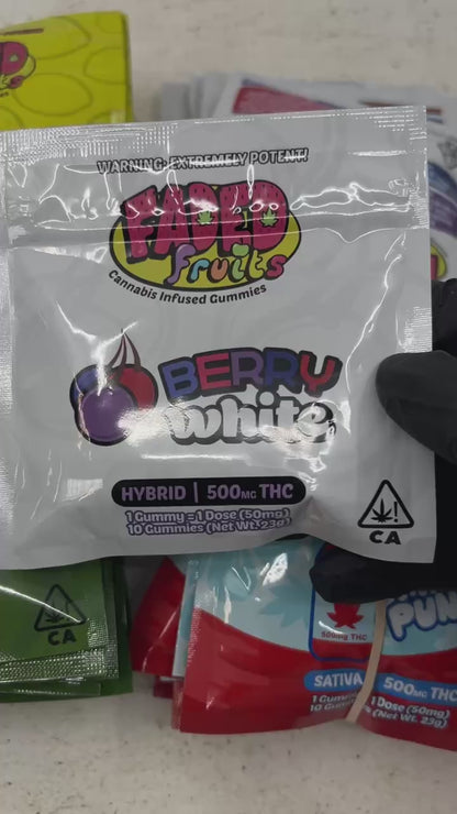 FADED FRUIT EDIBLES 🍬